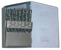 6ZKH2 Jobber Drill Bit Set, List # 150ASP, 26 Pc