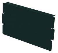 6ZLG1 Locker End Base, D 21 In, H 6 In, Green, PK2