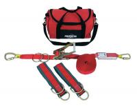 6ZLL4 Horizontal Lifeline, Temporary, 60 ft. L