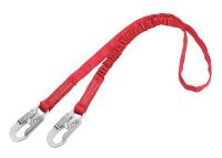 6ZLN4 Lanyard, 1 Leg, Polyester, Red