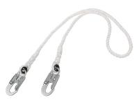 6ZLN8 Positioning Lanyard, 6 ft., 310 lb., Steel