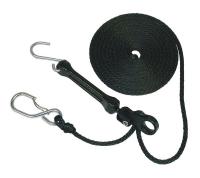 6ZLP7 Rope Strap, S-Hook/Carabiner, 144 In L.