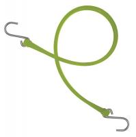 6ZLT6 Bungee Strap, S-Hook, 36 In.L, Green