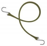 6ZLT8 Bungee Strap, S-Hook, 36 In.L, Camo Green