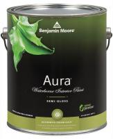 14W907 Interior Paint, Semi-Gloss, 1 gal, Stoningt