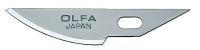 6ZTK1 Precision Art Blade, Curved, For 6ZTJ9, Pk5