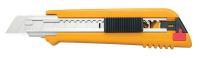 6ZTL0 Snap-Off Utility Knife, AutoLoad, 18mm, Ylw