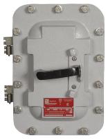 6ZTR0 Safety Switch, Fusible, HazLoc, 30A, 20HP