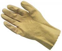 6ZTR8 Coated Gloves, M, Yellow, Vinyl, PK12