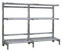 6ZUA7 T-Bar Cantilever Shelving, 96 In. L