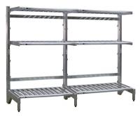 6ZUA8 T-Bar Cantilever Shelving, 120 In. L