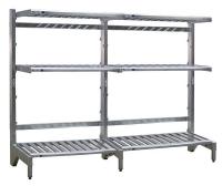 6ZUA9 T-Bar Cantilever Shelving, 72 In. L