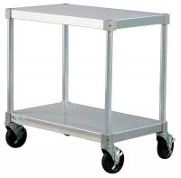 6ZUF7 Mobile Equipment Stand, 20x24x36