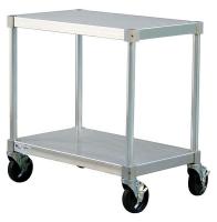 6ZUF8 Mobile Equipment Stand, 20x24x42