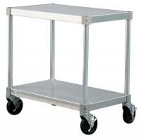 6ZUF9 Mobile Equipment Stand, 20x24x48