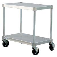 6ZUG4 Mobile Equipment Stand, 18x30x48