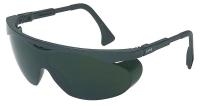 6ZUN9 Safety Glasses, Shade 5.0 Infra-Dura Lens