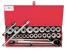 6A540 - Socket Set, Std, 3/4 Dr, 12 Pt, 29 Pc Подробнее...