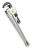 6A652 - Straight Pipe Wrench, Aluminum, 18 in. L Подробнее...