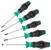 6AAD5 - Cushion Grip Combo Screwdriver Set, 5 Pc Подробнее...