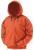 6ACP9 - FR Hooded Sweatshirt, Orange, 2XLT, Zipper Подробнее...