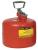 6AP27 - Type I Safety Can, 3 gal., Red, 13In H Подробнее...