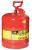 6AW03 - Type I Safety Can, 5 gal., Red, 16-7/8In H Подробнее...