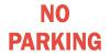 6BT02 - Parking Sign, 10 x 14In, R/WHT, No PRKG Подробнее...