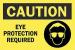 6BT36 - Caution Sign, 10 x 14In, BK/YEL, ENG, SURF Подробнее...