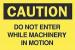 6BV83 - Caution Sign, 7 x 10In, BK/YEL, ENG, Text Подробнее...