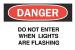 6BW09 - Danger Sign, 10 x 14In, R and BK/WHT, ENG Подробнее...