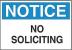 6BW79 - Notice Sign, 10 x 14In, BL and BK/WHT, ENG Подробнее...