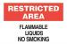 6BW96 - No Smoking Sign, 10 x 14In, R and BK/WHT Подробнее...