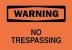 6BX18 - Warning Sign, 10 x 14In, BK/ORN, ENG, Text Подробнее...