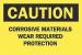 6BX85 - Caution Sign, 7 x 10In, BK/YEL, ENG, Text Подробнее...