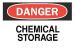 6BZ22 - Danger Sign, 7 x 10In, R and BK/WHT, ENG Подробнее...