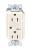 6C598 - Receptacle, Surge Suppressor, 15A, 125V, IV Подробнее...