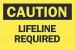 6CC13 - Caution Sign, 10 x 14In, BK/YEL, ENG, Text Подробнее...