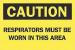 6CC18 - Caution Sign, 7 x 10In, BK/YEL, ENG, Text Подробнее...