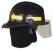 6CCD6 - Fire Helmet, Black, Modern Подробнее...
