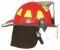 6CCD9 - Fire Helmet, Red, Traditional Подробнее...