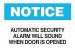 6CD14 - Notice Security Sign, 7 x 10In, ENG, Text Подробнее...