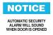 6CD15 - Notice Security Sign, 10 x 14In, ENG, Text Подробнее...