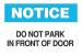 6CD19 - Parking Sign, 10 x 14In, BK and BL/WHT Подробнее...