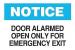 6CD20 - Fire Door Sign, 7 x 10In, BK and BL/WHT Подробнее...