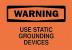 6CD52 - Warning Sign, 7 x 10In, BK/ORN, ENG, Text Подробнее...