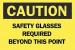 6CD78 - Caution Sign, 10 x 14In, BK/YEL, ENG, Text Подробнее...