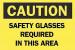 6CD79 - Caution Sign, 7 x 10In, BK/YEL, ENG, Text Подробнее...