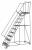 6CEN5 - Rolling Ladder, Steel, 100 In.H Подробнее...