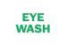 6CF43 - Eye Wash Sign, 7 x 10In, GRN/WHT, Eye Wash Подробнее...